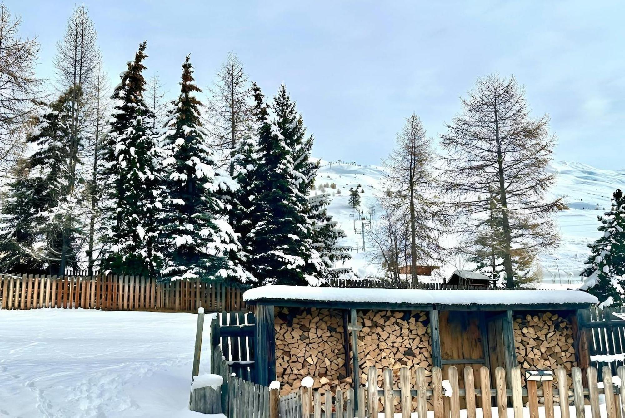 Casa-La Fuste Centre Saint-Veran Ski Au Pied Exterior photo
