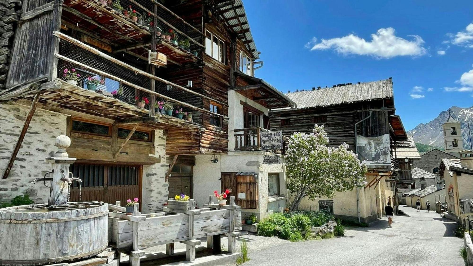 Casa-La Fuste Centre Saint-Veran Ski Au Pied Exterior photo