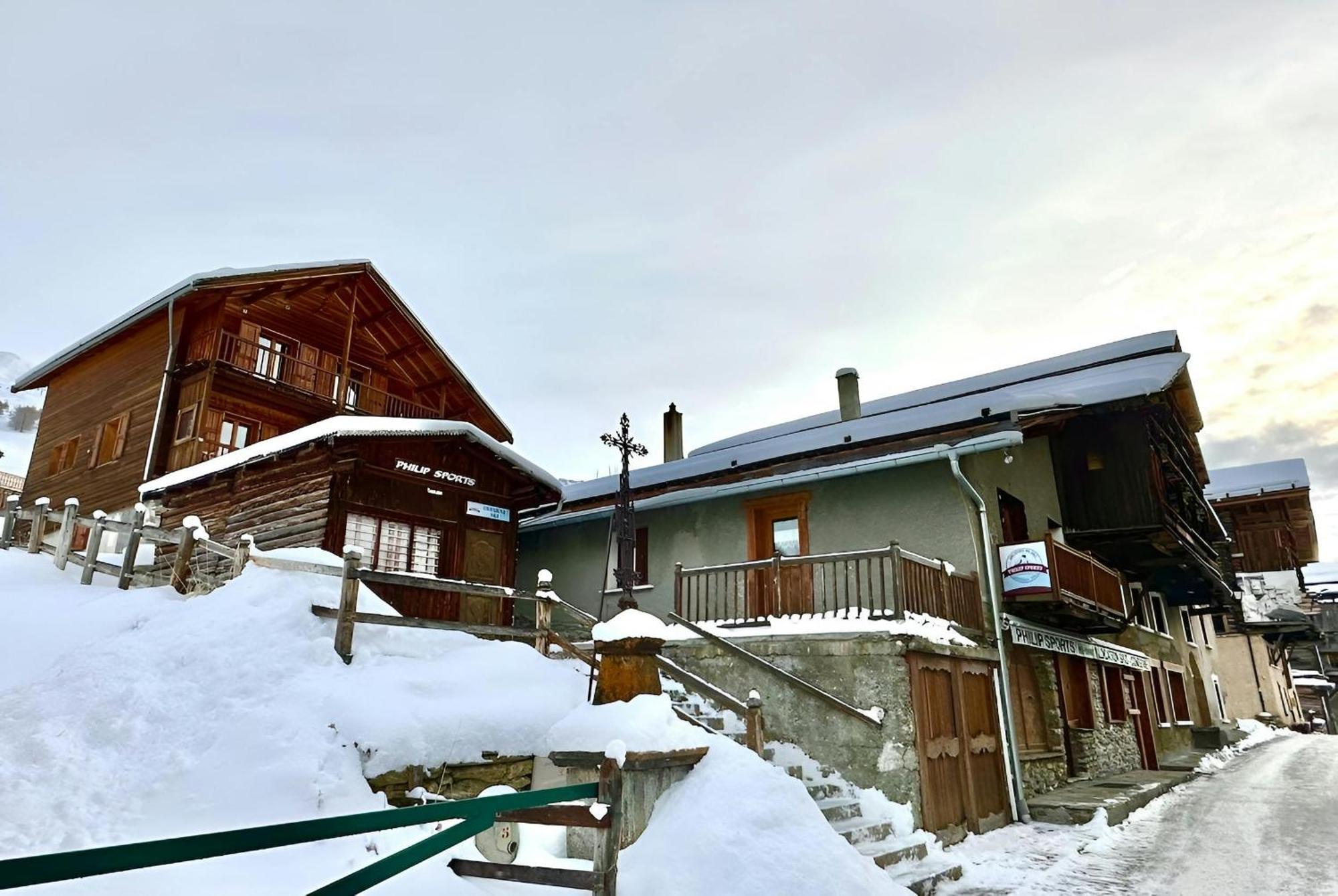 Casa-La Fuste Centre Saint-Veran Ski Au Pied Exterior photo