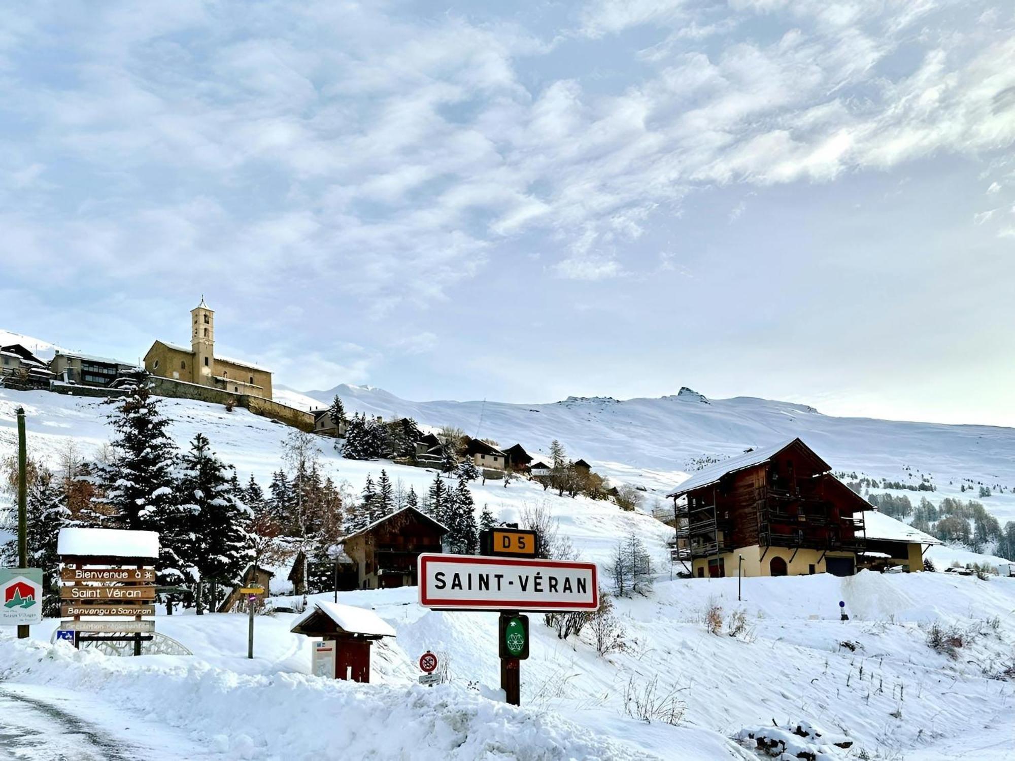 Casa-La Fuste Centre Saint-Veran Ski Au Pied Exterior photo