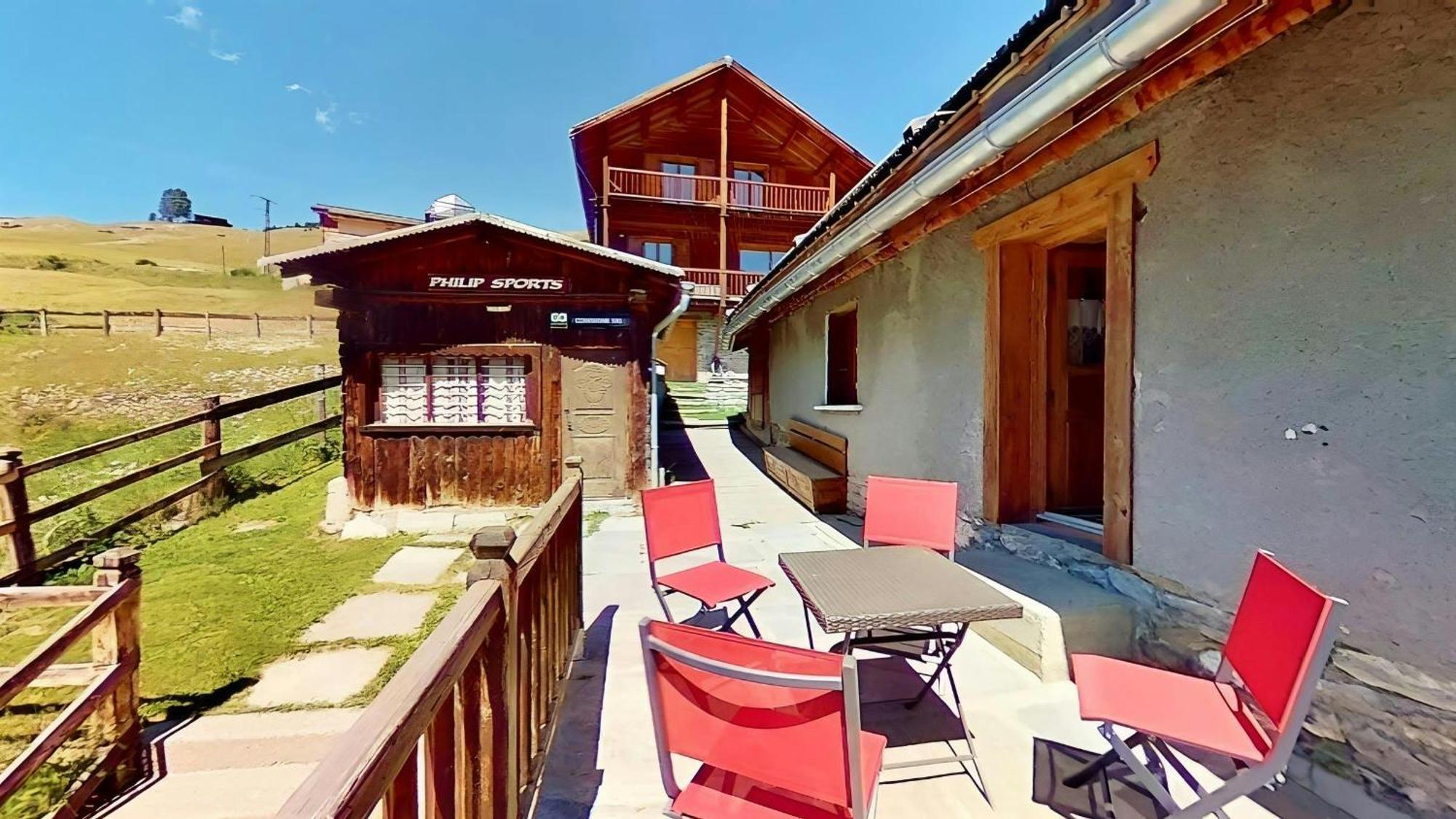 Casa-La Fuste Centre Saint-Veran Ski Au Pied Exterior photo